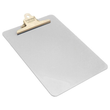 Manufacturer Varies 9" x 12-1/2" Detectable Clipboard, White 300-O06-P06-A10