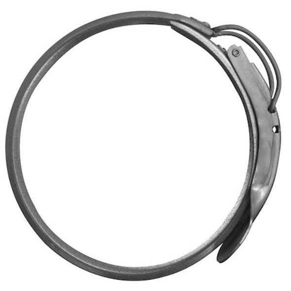 Nordfab Duct Clamp,Steel,18 ga Thick,Round 8010005530