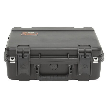 Skb Black Protective Case, 18-1/4"L x 13.79"W x 6.81"D 3I-1711-6B-C