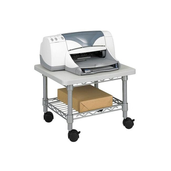 Safco Underdesk Printer/Fax Stand,Gray 5206GR