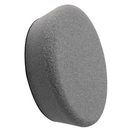 Flex North America Polishing Pad,3" Size,Foam,Black 555140