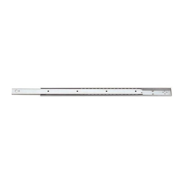 Sugatsune Drawer Slide, Side Mount, 3/4 Ext., Conv., 1/2"W,PR ESR-1-16