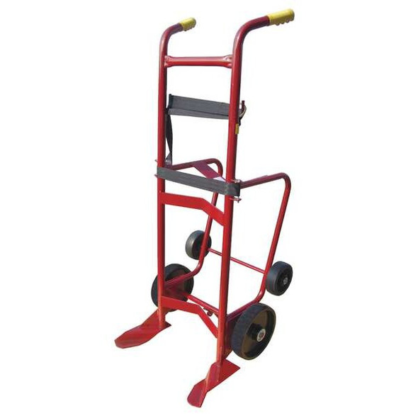 Dayton Drum Hand Truck,1000 lb,Steel,Red 34D665