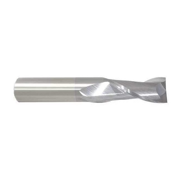 Manufacturer Varies Square End Mill, 0.375 in, Carbide 204-001179