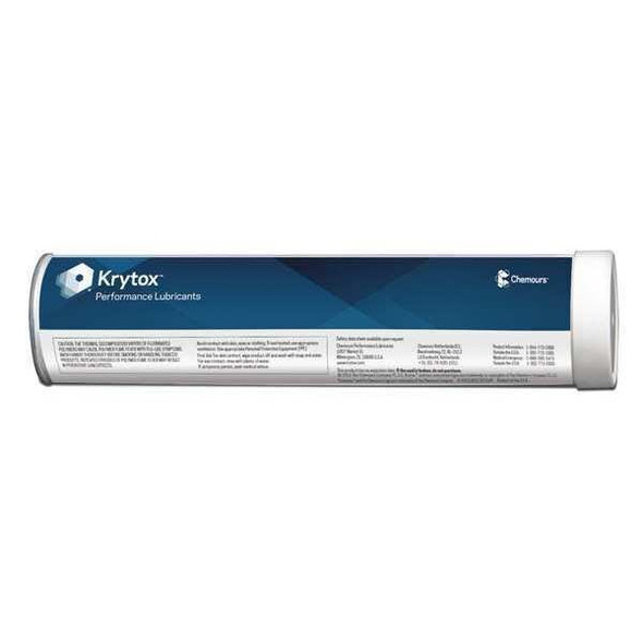 Krytox 0.8kg, Cartridge, Synthetic, White XHT-AC