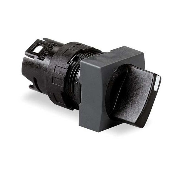 Schneider Electric Non-Illum Selector Swtch,16mm,2 Pos,Levr ZB6CD22