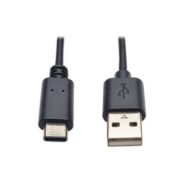 Tripp Lite USB 2.0 Cable,Hi-Speed,Type A-C,M/M,6ft U038-006