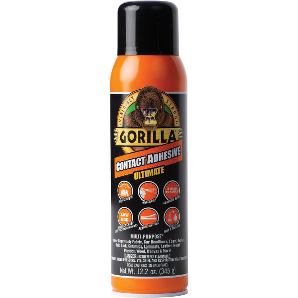 Gorilla 12.2 Oz Ultimate Spray Contact Adhesive 109852