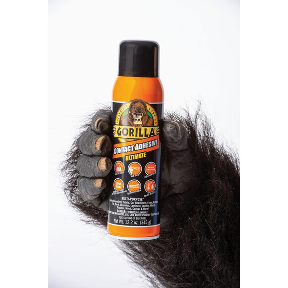 Gorilla 12.2 Oz Ultimate Spray Contact Adhesive 109852 390335