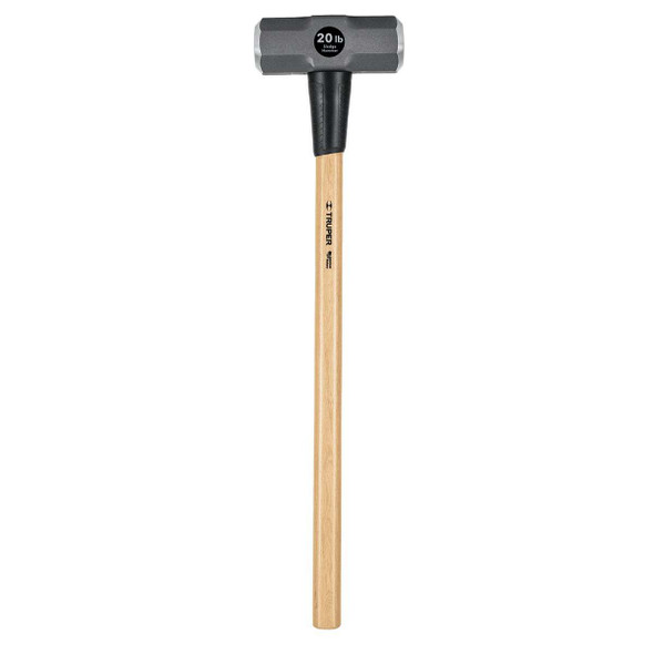 Truper 20 Lb. Double-Faced Sledge Hammer with 36 In. Hickory Handle MD-20H