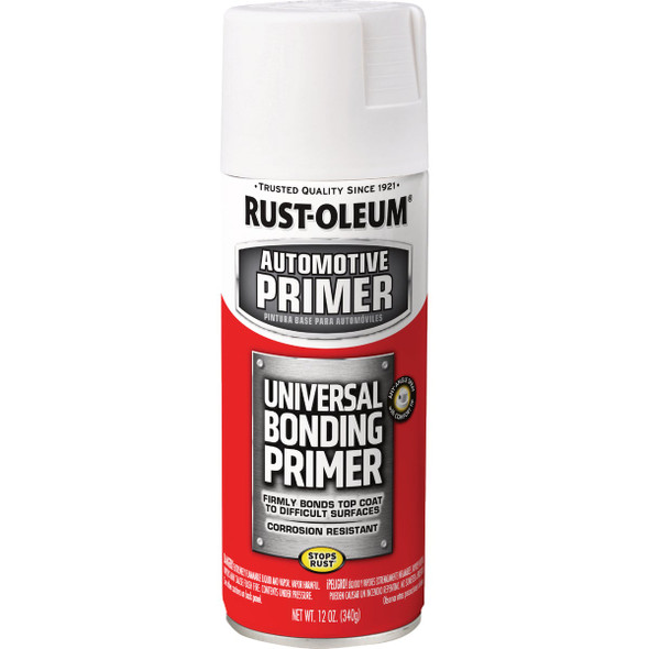 Rust-Oleum Stops Rust 12 Oz. Flat White Universal Bonding Primer