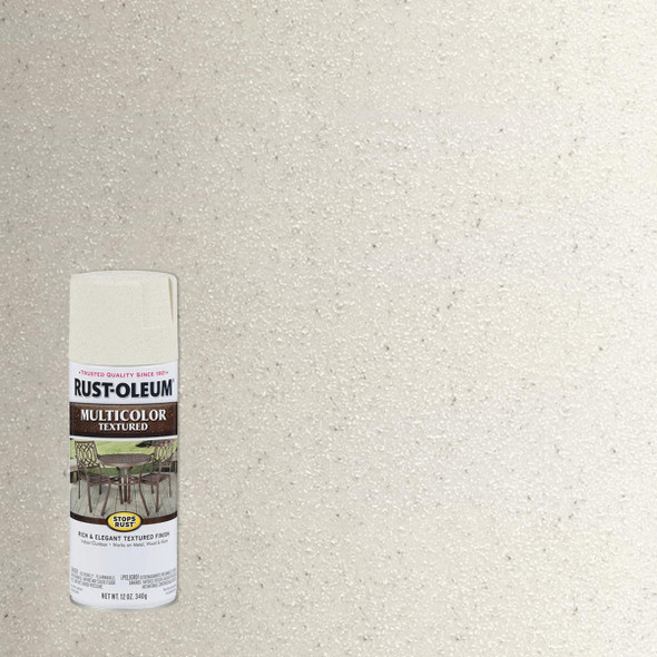 Rust-Oleum Stops Rust 12 Oz. MultiColor Textured Spray Paint, Caribbean Sand