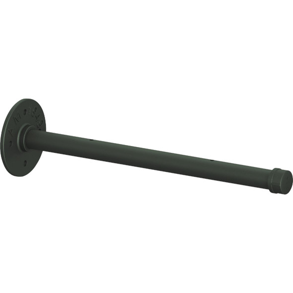 Knape & Vogt Birmingham 14 In. Industrial Straight Pipe Shelf Bracket