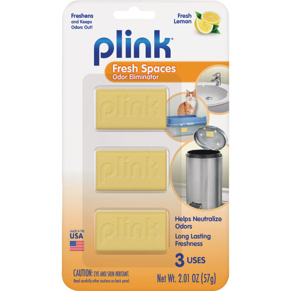 Plink Fresh Spaces Odor Eliminator (3-Count) PFSPA12T