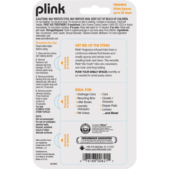 Plink Fresh Spaces Odor Eliminator (3-Count)