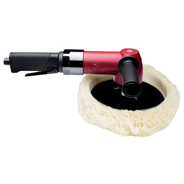 Chicago Pneumatic Air Polisher,0.7 hp,12.4 in,5.5 lb CP7269P