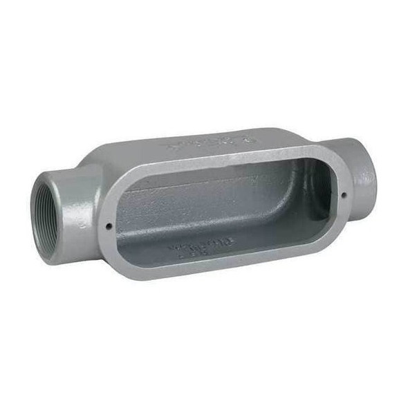 Hubbell Killark Conduit Body,8.0 cu. in. Capacity,C Body C28