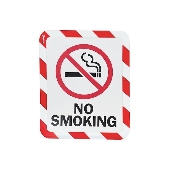 Tarifold Sign Holder,12 1/8 in x 9 3/4 in,PVC,PK2 P194993NP
