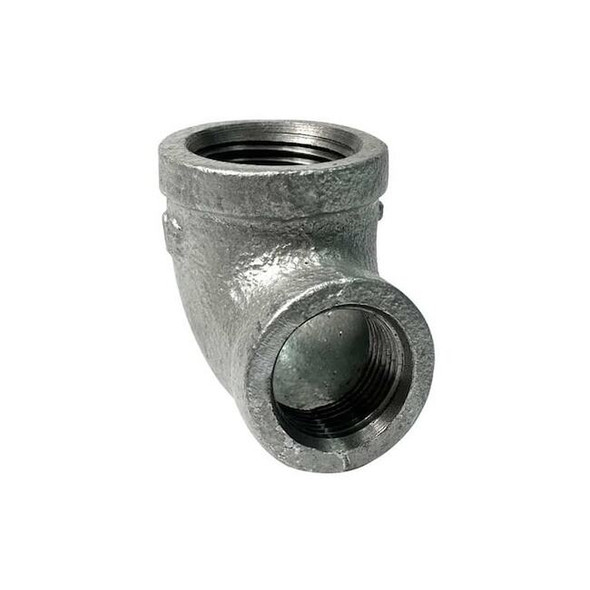 90 Degrees  Reducing Elbow 90 Degrees  Reducing Elbow, Malleable Iron, Class 150