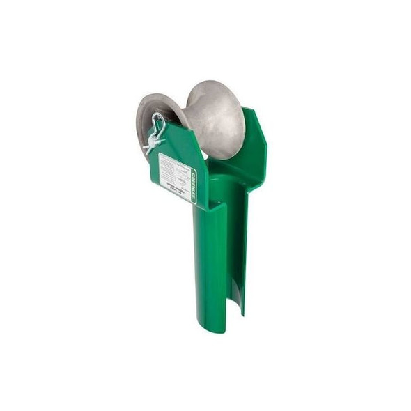 Greenlee Cable Puller Sheave,Al,5",6,500 lb Cap. 441-4
