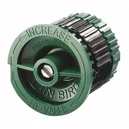 Rain Bird High Efficiency Adjustable Nozzle,8 ft. HEVAN08