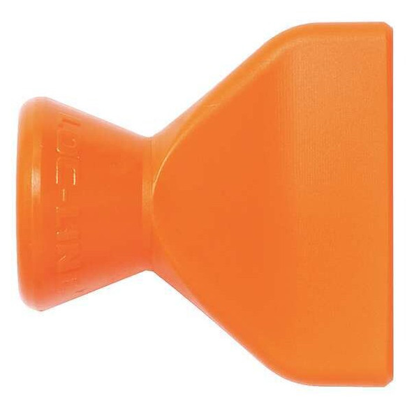 Loc-Line 1In Straight Flow Nozzle,1/4In,PK20 49456