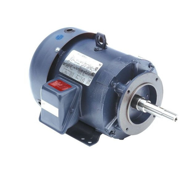Marathon Close-Coupled Pump Motor,7.8-3.9A,3 HP 182TTFBD6031