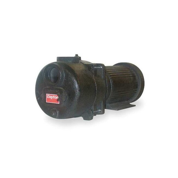 Dayton Sewage/Trash Pump,15 HP 12N809