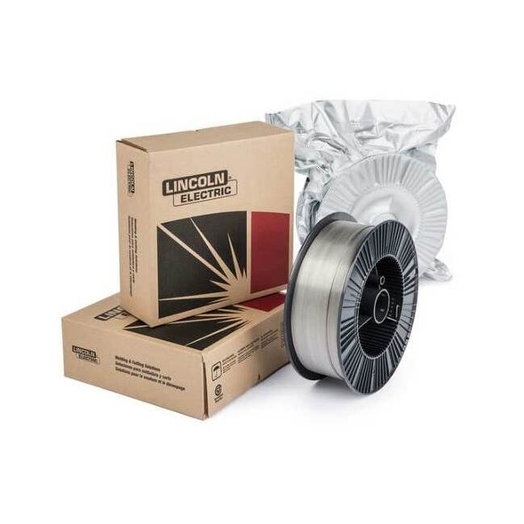 Lincoln Electric Flux-Cored Wire,E308LT1-1/4,0.045",33 lb ED037125