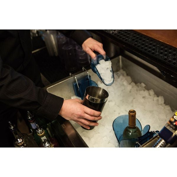 San Jamar Ice Scoop,6 to 10 oz. SI5500