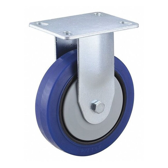 Manufacturer Varies Plate Caster,5" Wheel Dia.,308 lb. Load 437V22