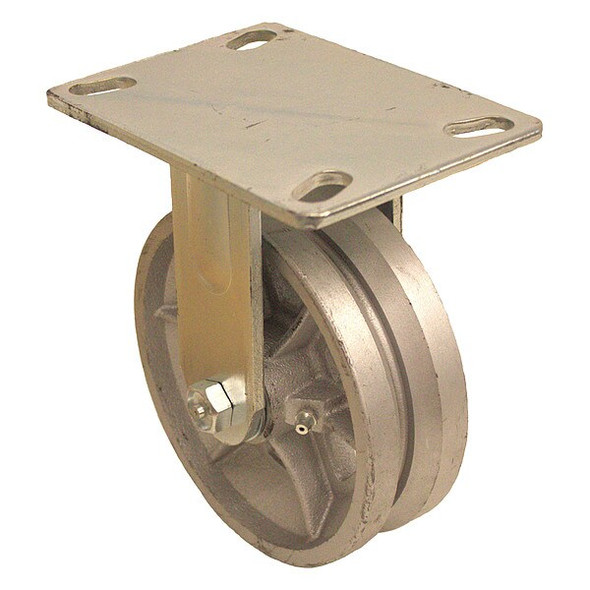 Manufacturer Varies Plate Caster,800 lb. Ld Rating,Roller P21R-C050R-16-VG1