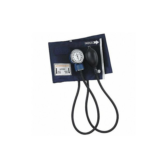 Mabis Aneroid Sphygmomanometer,Large Adult,Arm 09-149-016