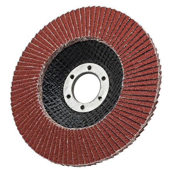 3m Cubitron Flap Disc,Cloth,7 in. dia.,967A,40 Grit 60440273856