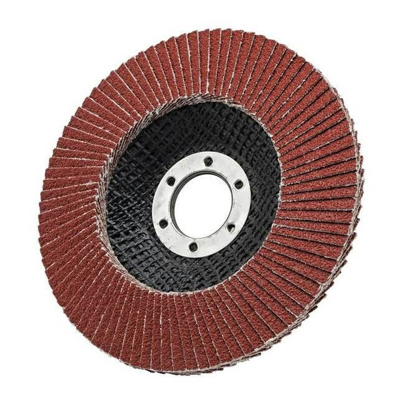 3m Cubitron Flap Disc,7 in Dia, 5/8 in Arbor,40 Grit 60440273856