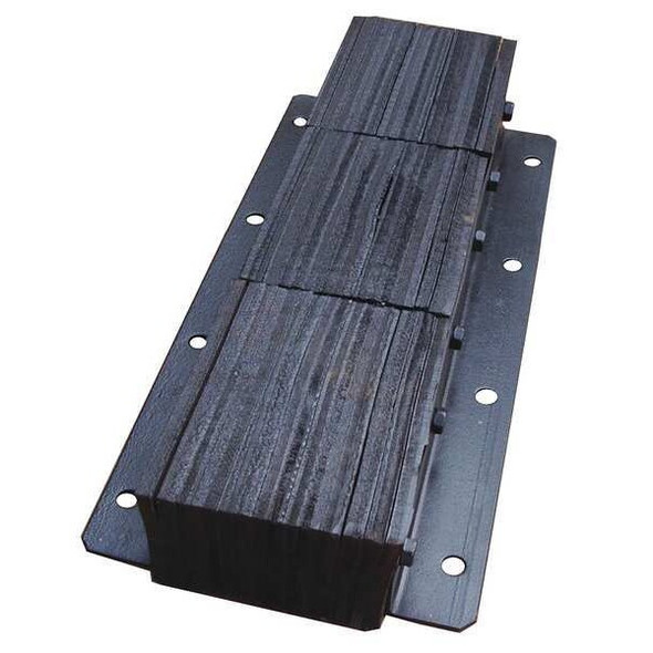 Manufacturer Varies Dock Bumper,30x4-1/2x13 In.,Rubber 26W593