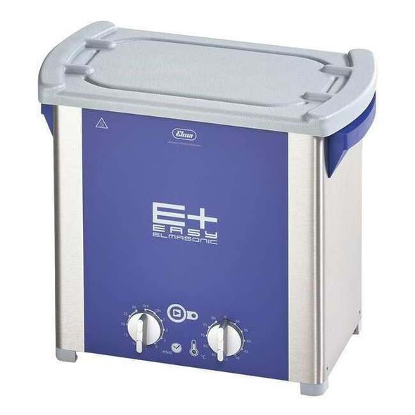 Elma Ultrasonics Ultrasonic Cleaner,Capacity 1 gal. Elmasonic EP40H