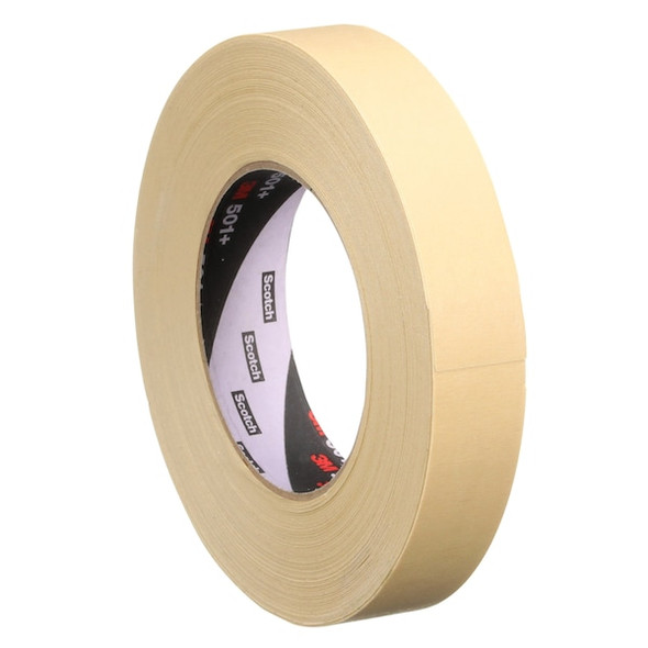 3m Painter'sTape,Crepe,Tan,60ydL,1inW,PK36 501+ 3m Painter'sTape,Crepe,Tan,60ydL,1inW,PK36 501+