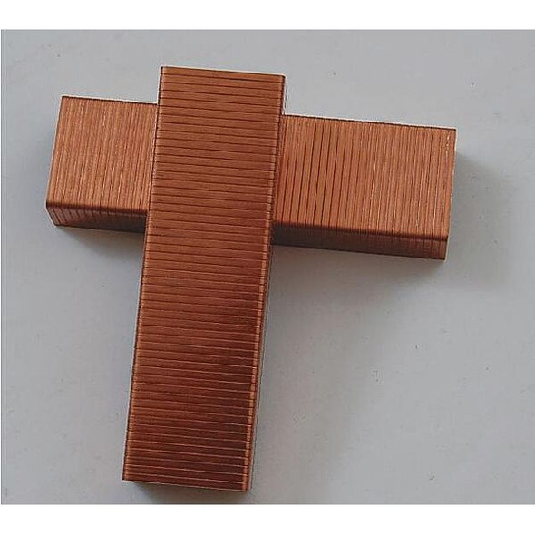 Stick Carton Staples, 3/4" Leg Length, 1-3/8" Crown, PK25000