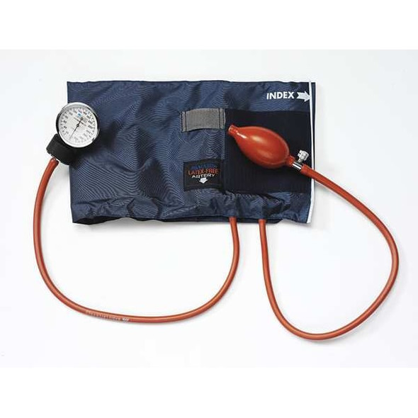 Mabis Aneroid Sphygmomanometer,Large Adult,Arm 09-141-016