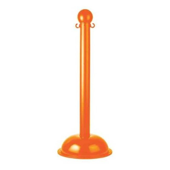 Manufacturer Varies 3" Diameter Safety Orange Stanchion, 4 pk 99912-4
