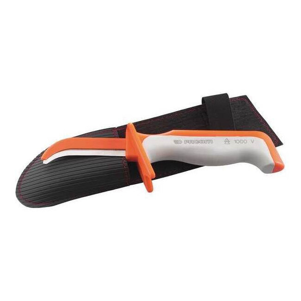 Facom Skinning Knife Angled, 7 1/2 in L FT-1820.AVSE