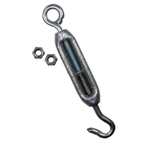 Honeywell J Hook Turnbuckle, Carbon Steel CPSzTB