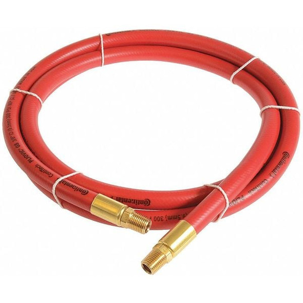 Continental Air Hose,1/2"I.D.,10 ft. PLR05030-10-11 Continental Air Hose,1/2"I.D.,10 ft. PLR05030-10-11