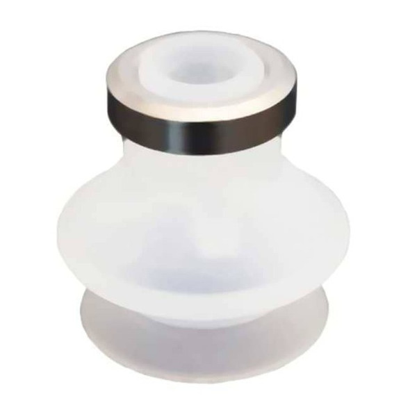 Smc Vacuum Pad,Bellows,20mm ZP20BS