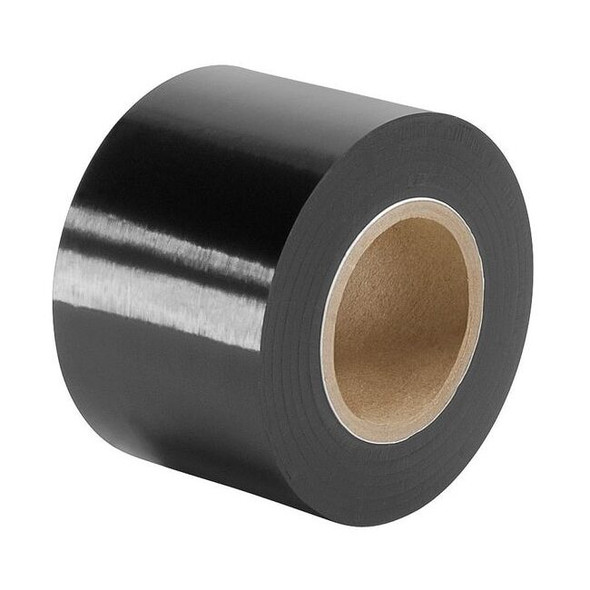Tapecase Film Tape, Black, 33 yd L, 3 in W 15D682