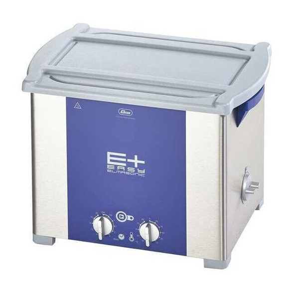 Elma Ultrasonics Ultrasonic Cleaner,Capacity 2.5 gal. Elmasonic EP100H