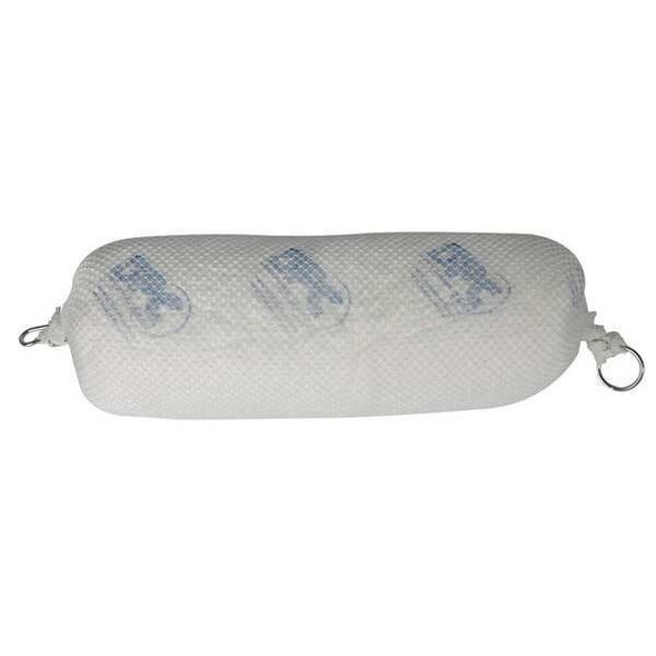 Brady Oil Only Absorbent Booms, 8" x 18", Absorbency Capacity 28 gal,PK10 SPC818