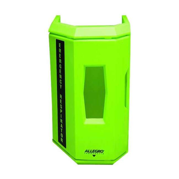 Allegro Industries Hi-Viz Green Single EBA Wall Case 4550