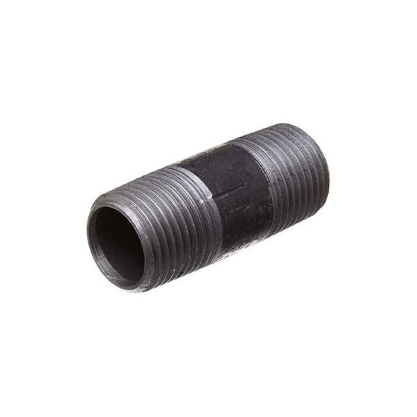 Manufacturer Varies PipeNipple,Steel,3/4",BSPTxBSPT,6" 793EY0
